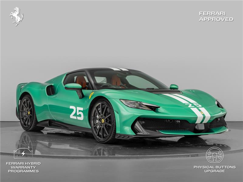 2026 Ferrari 296 Speciale 3.0 T V6