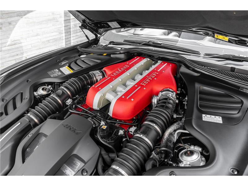 2018 Ferrari GTC4Lusso 6.3 V12