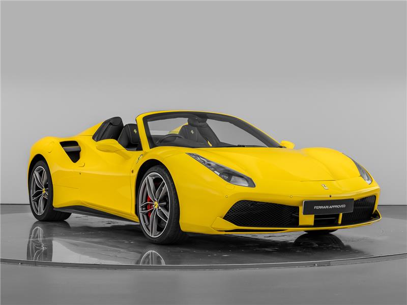 2018 Ferrari 488 3.9 T V8