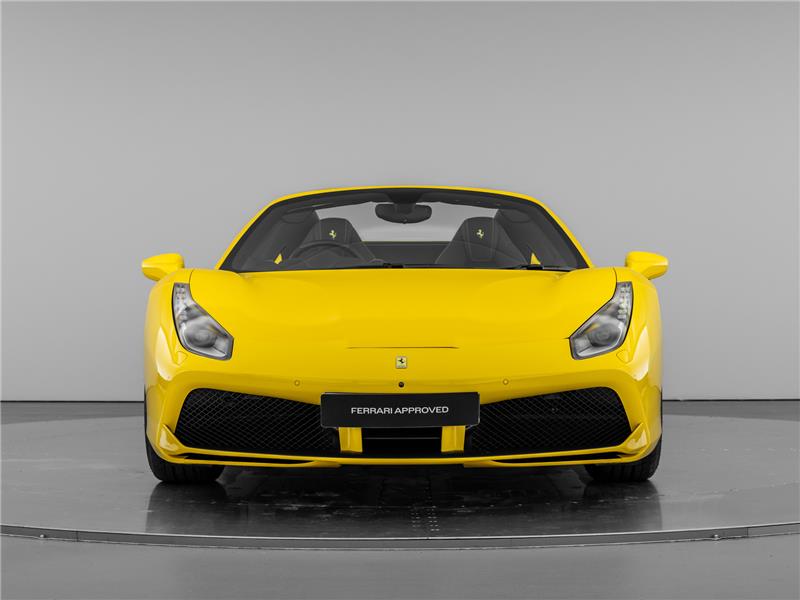 2018 Ferrari 488 3.9 T V8