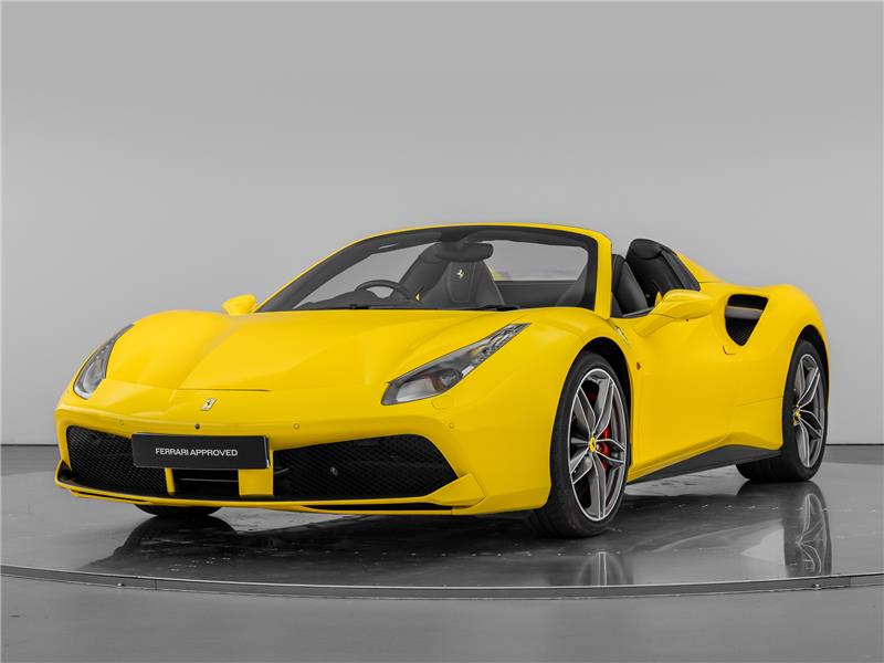 2018 Ferrari 488 3.9 T V8