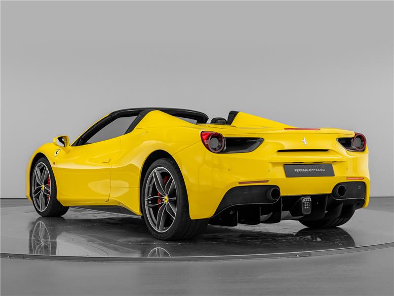 2018 Ferrari 488 3.9 T V8