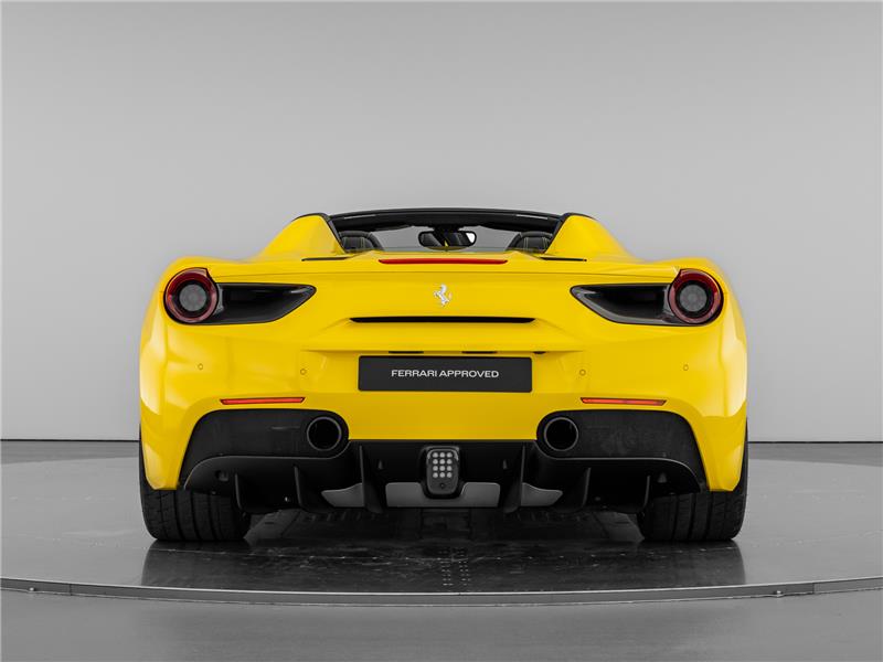 2018 Ferrari 488 3.9 T V8