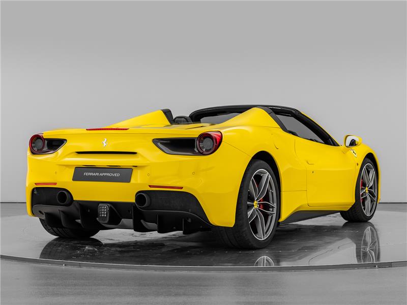 2018 Ferrari 488 3.9 T V8