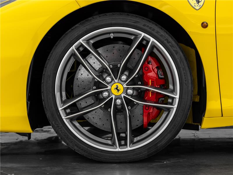 2018 Ferrari 488 3.9 T V8