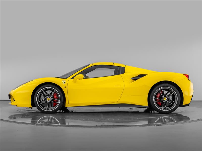 2018 Ferrari 488 3.9 T V8