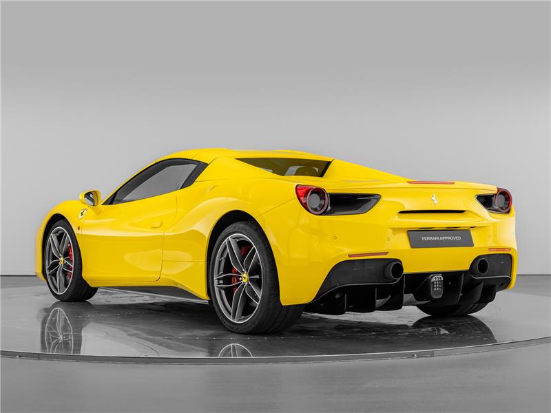 2018 Ferrari 488 3.9 T V8