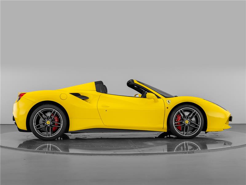 2018 Ferrari 488 3.9 T V8