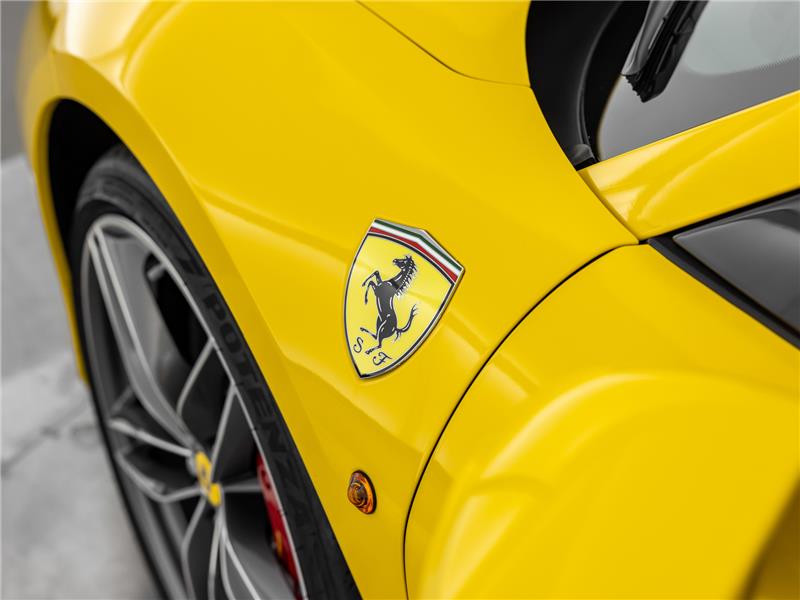 2018 Ferrari 488 3.9 T V8