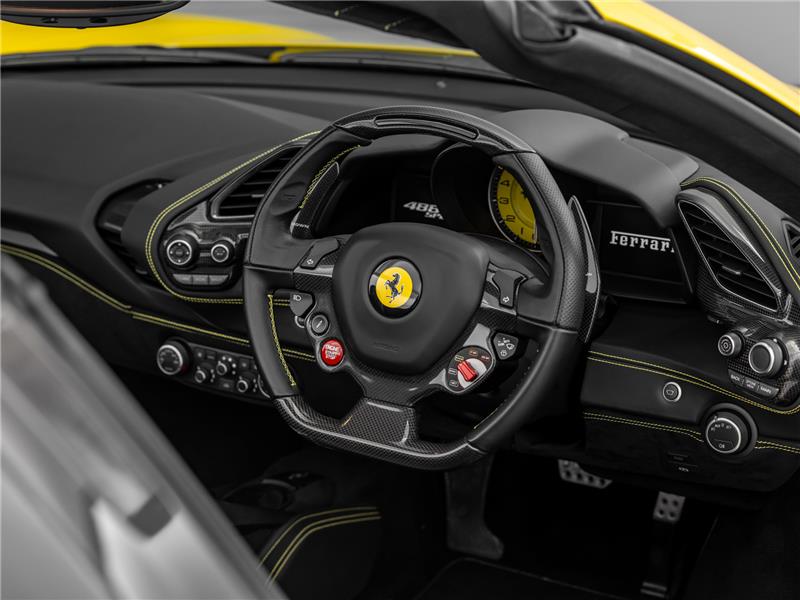 2018 Ferrari 488 3.9 T V8