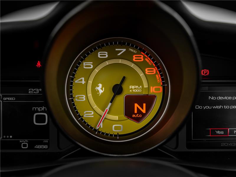 2018 Ferrari 488 3.9 T V8