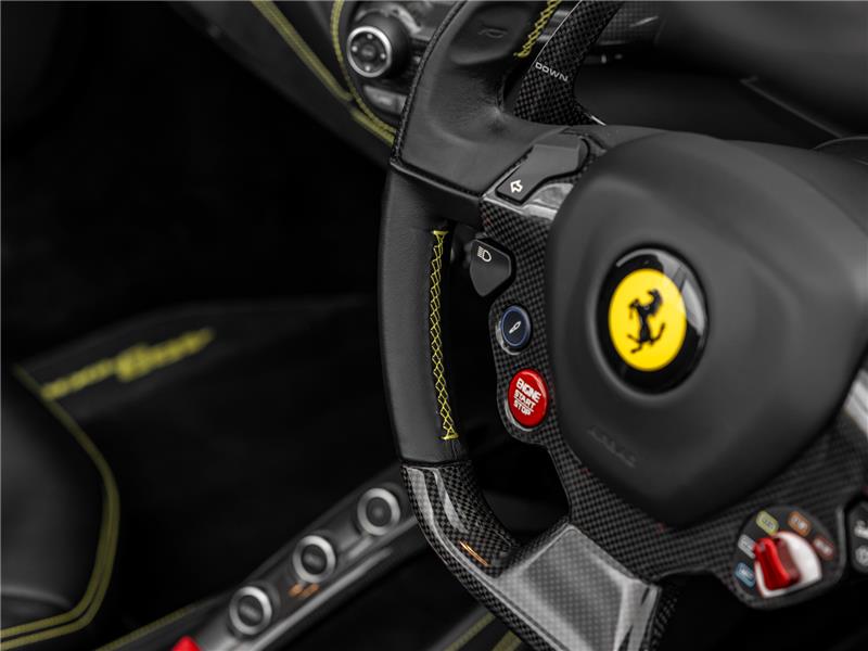 2018 Ferrari 488 3.9 T V8
