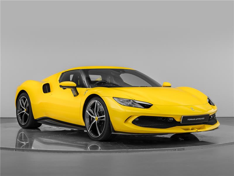2023 Ferrari 296 GTB 3.0 T V6