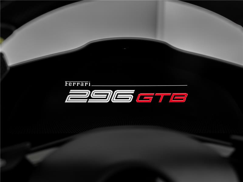 2023 Ferrari 296 GTB 3.0 T V6