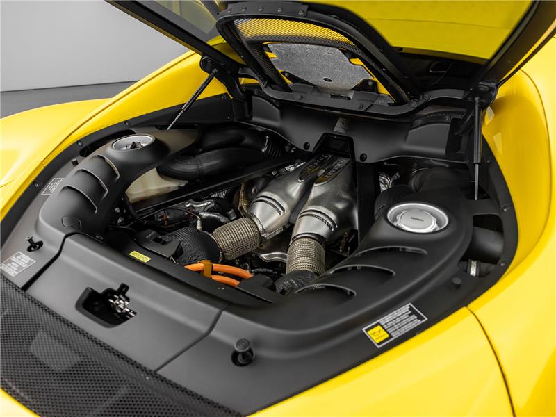 2023 Ferrari 296 GTB 3.0 T V6
