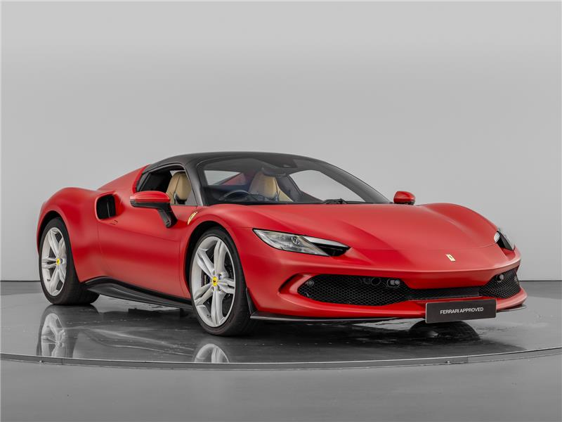 2023 Ferrari 296 GTS 3.0 T V6