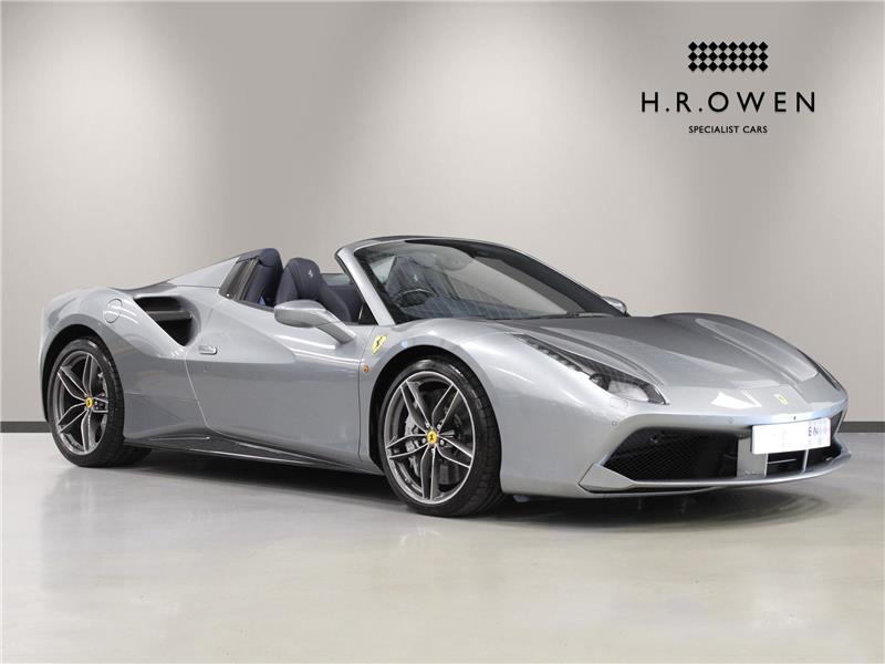 2017 Ferrari 488 Spider F1 DCT