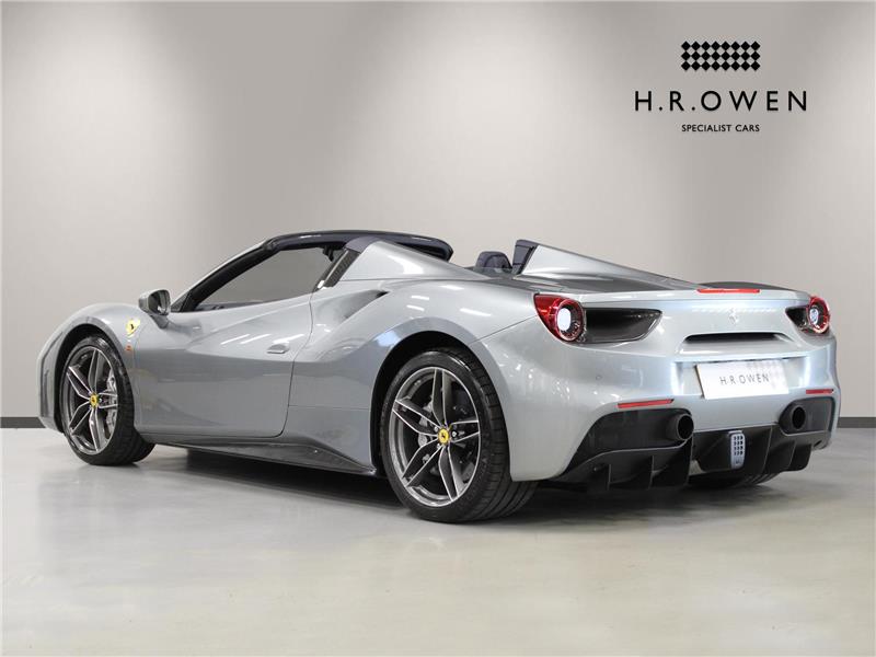 2017 Ferrari 488 Spider F1 DCT