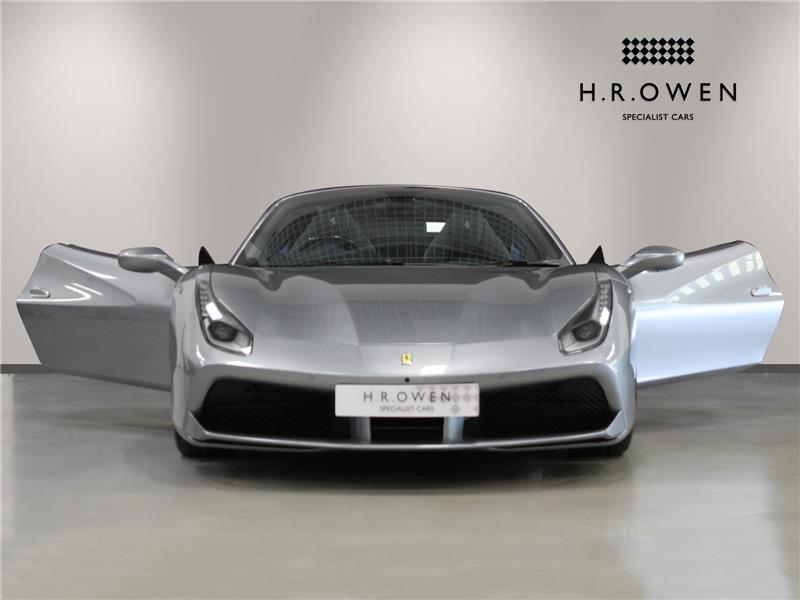 2017 Ferrari 488 Spider F1 DCT