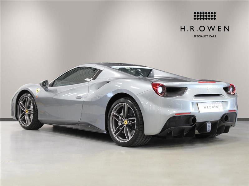 2017 Ferrari 488 Spider F1 DCT