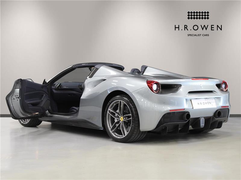 2017 Ferrari 488 Spider F1 DCT