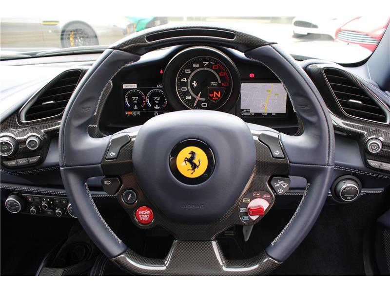 2017 Ferrari 488 Spider F1 DCT
