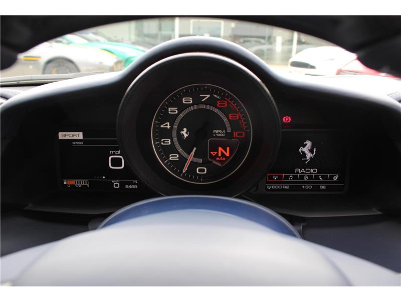 2017 Ferrari 488 Spider F1 DCT