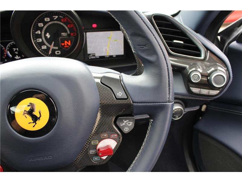 2017 Ferrari 488 Spider F1 DCT