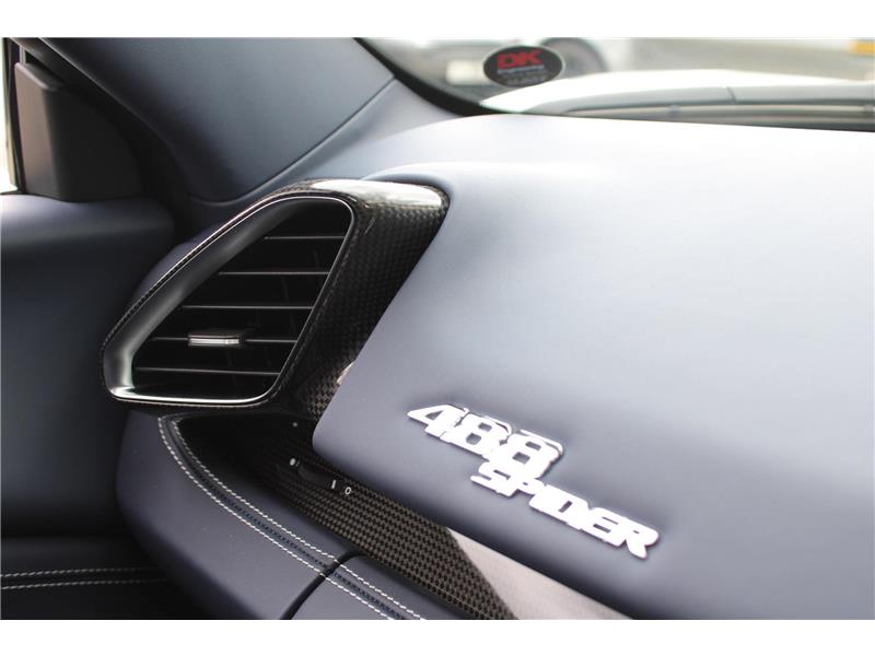 2017 Ferrari 488 Spider F1 DCT