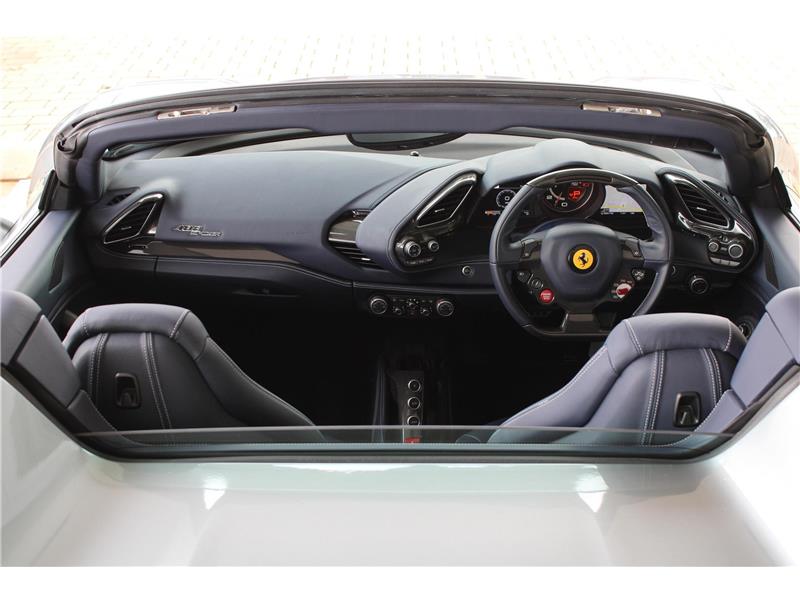 2017 Ferrari 488 Spider F1 DCT