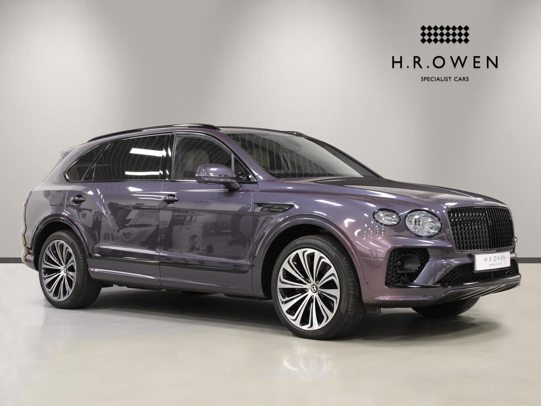 2022 Bentley Bentayga 4.0 V8 Azu...
