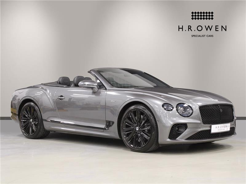 2023 Bentley Continental GTC Speed