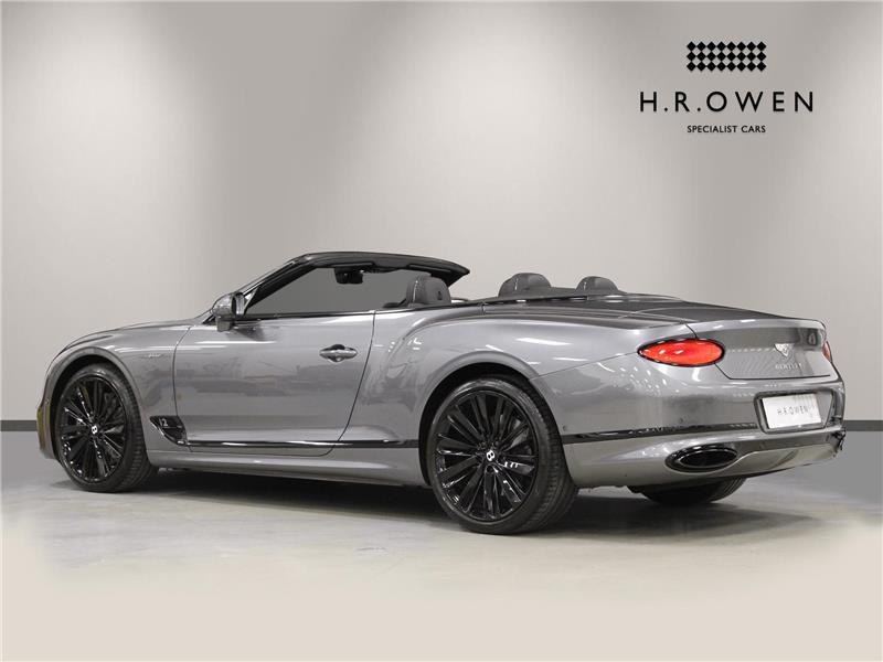 2023 Bentley Continental GTC Speed