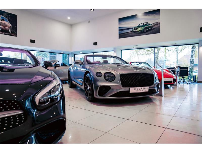 2023 Bentley Continental GTC Speed