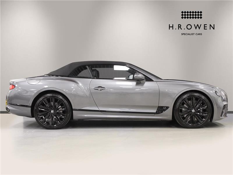 2023 Bentley Continental GTC Speed