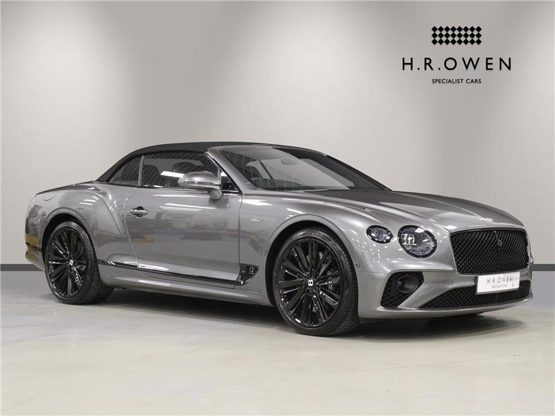 2023 Bentley Continental GTC Speed