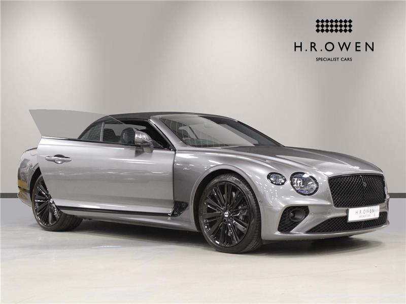 2023 Bentley Continental GTC Speed