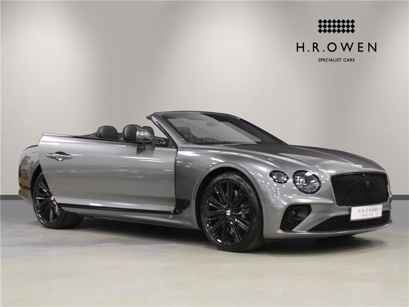 2023 Bentley Continental GTC Speed