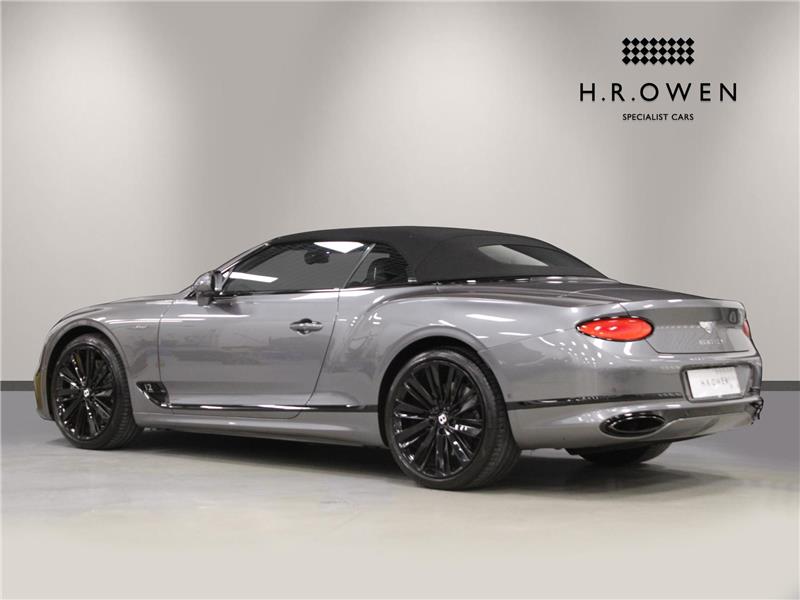 2023 Bentley Continental GTC Speed