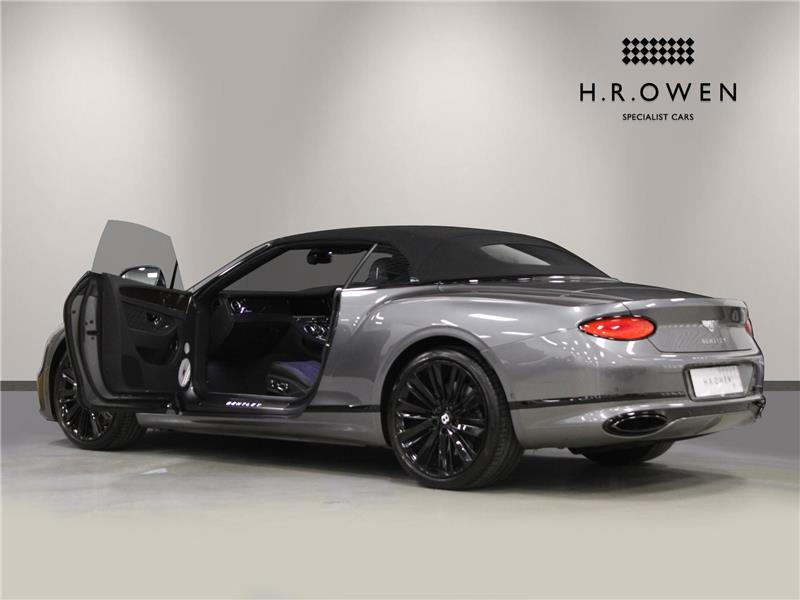 2023 Bentley Continental GTC Speed