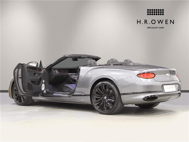 2023 Bentley Continental GTC Speed