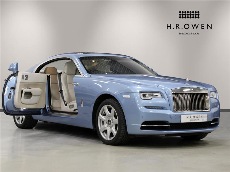 2017 Rolls-Royce Wraith V12