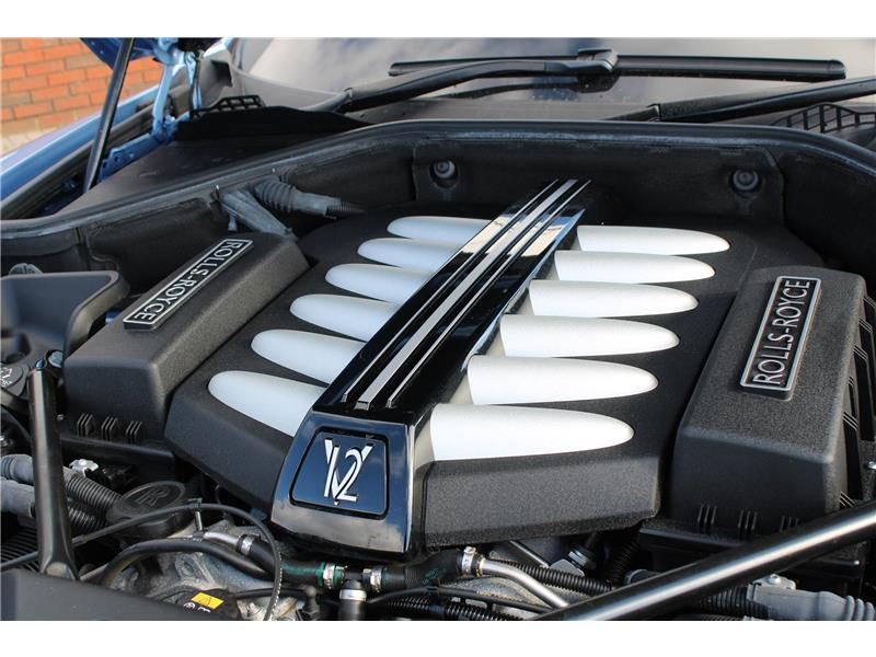 2017 Rolls-Royce Wraith V12