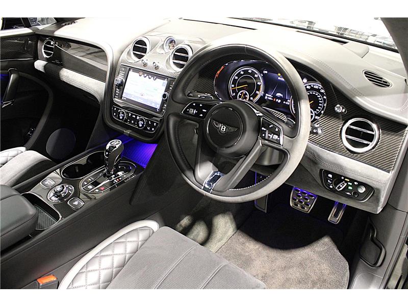 2020 Bentley Bentayga Speed