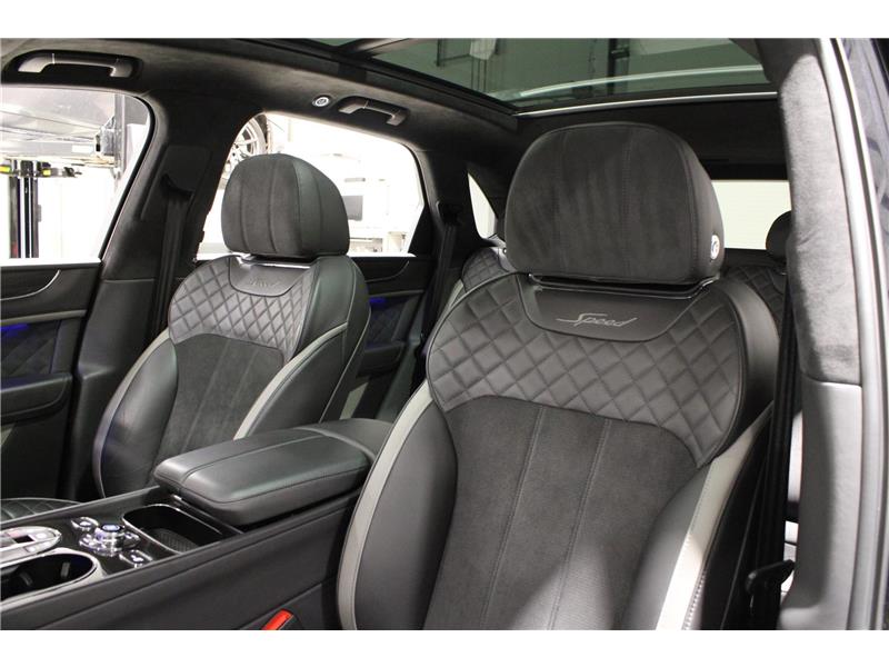 2020 Bentley Bentayga Speed