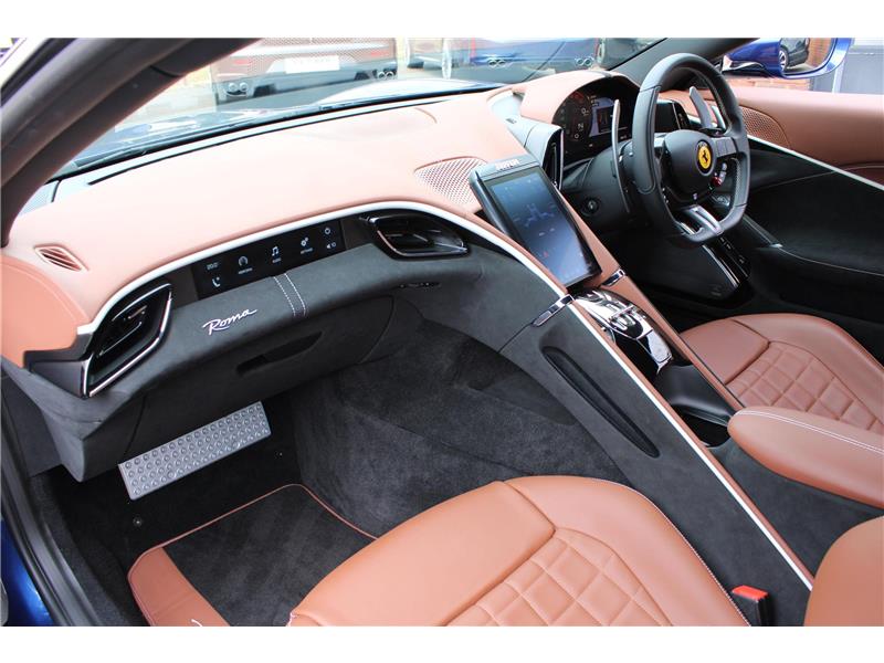 2021 Ferrari Roma S-A