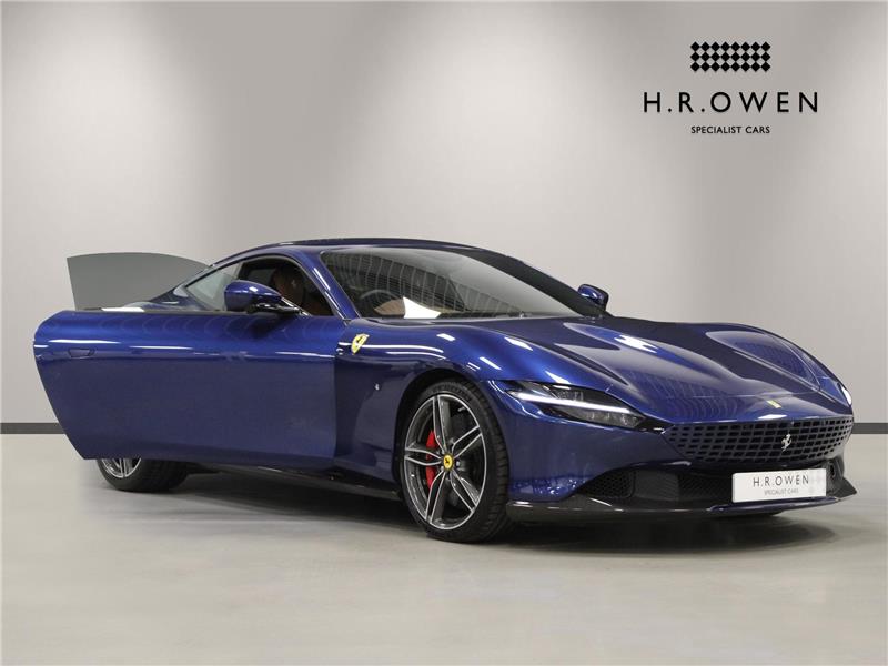 2021 Ferrari Roma S-A