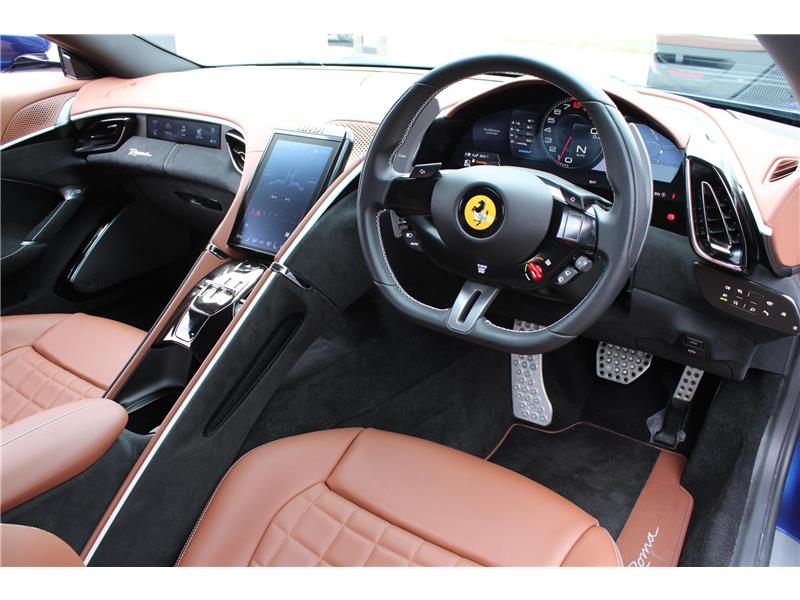 2021 Ferrari Roma S-A