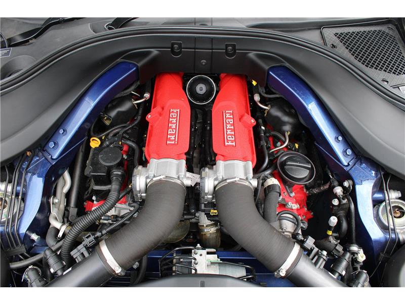 2021 Ferrari Roma S-A