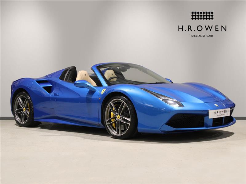 2017 Ferrari 488 Spider